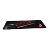 MSI Agility GD21 Silk Fabric Surface Anti-Slip Gaming Mouse Pad - Black