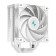 DeepCool AK400 WH Fluid Dynamic Bearing CPU Air Coolers - White