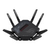 ASUS ROG Rapture GT-BE98 Quad-Band Wi-Fi 7 10 Gigabit Ethernet Black Wireless Gaming Router