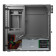 CiT MTX-008B Mini-ITX Desktop PC Case with 300W TFX Bronze 80 Power Supply - Black