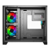 Vida Akira V2 Black ARGB microATX PC Case