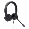 Trust HS-150 Wired On-Ear Stereo Headset - Black