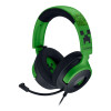 Razer Kraken V4 X Wired Gaming Headset Minecraft Edition - Green