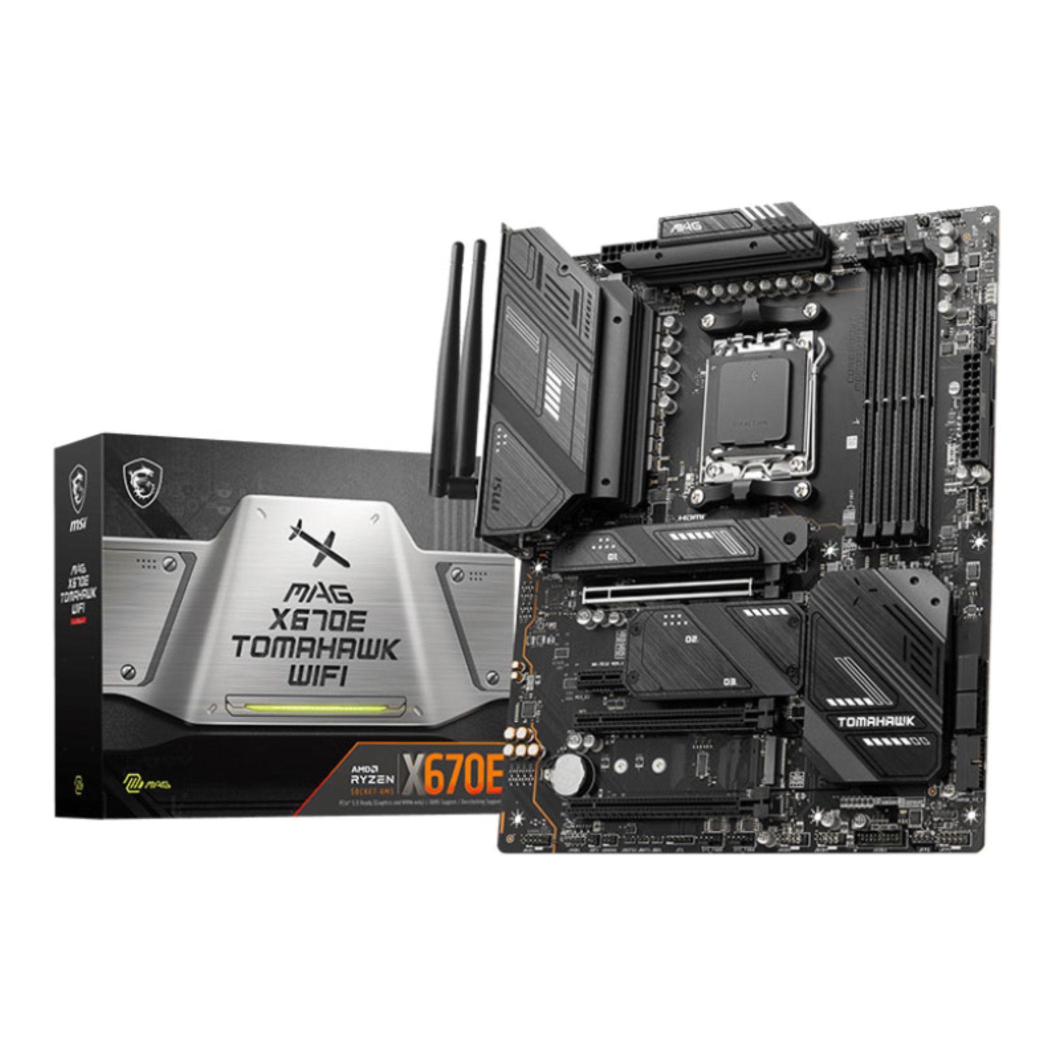 MSI MAG X670E TOMAHAWK WIFI DDR5 ATX Motherboard
