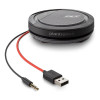 Poly Calisto 5200 USB-A and 3.5mm Portable Speakerphone - Black