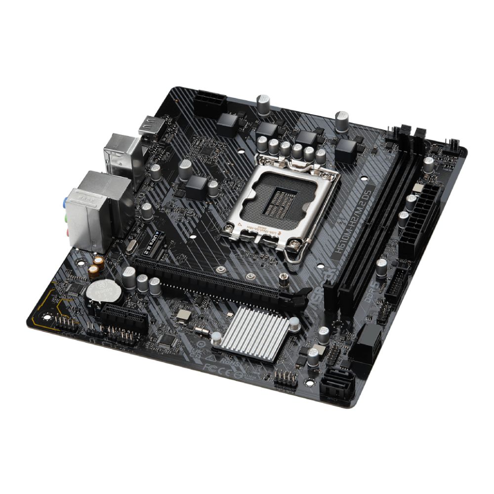 ASRock H610M-H2/M.2 D5 mATX MB