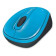Microsoft Wireless Mobile 3500 Mouse - Cyan Blue