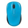 Microsoft Wireless Mobile 3500 Mouse - Cyan Blue