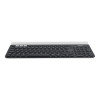 Logitech K780 Multi-Device Wireless Speckled Keyboard - Dark Grey/Speckled White
