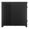 Corsair FRAME 5000D RS Tempered Glass Mid Tower Gaming PC Case - Black