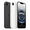Refurbished Apple iPhone 16e 5G 6.1" Super Retina XDR A18 Chip 128GB Storage Dual Sim iOS 18 Smartphone - Black