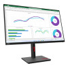 Lenovo ThinkVision T32h-30 31.5" monitor with a sleek design and high-quality Quad HD resolution
