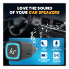 KitSound MyJack 2 3.5mm Aux rechargeable Bluetooth Adapter