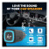 KitSound MyJack 2 3.5mm Aux rechargeable Bluetooth Adapter