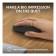Logitech Pebble Mouse 2 M350s RF Wireless Bluetooth Optical 4000 DPI Travel Mouse - Graphite