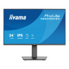 iiyama ProLite XB2496HSC-B1 23.8" Full HD IPS 144Hz 3ms USB-C Height Adjustable Monitor with Speakers - Matte Black