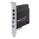 ASUS ThunderboltEX 5 Dual USB-C PCIe 4.0 x4 Expansion Card