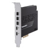 ASUS ThunderboltEX 5 Dual USB-C PCIe 4.0 x4 Expansion Card