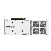 PNY GeForce RTX 4070 Ti SUPER Verto OC with premium white design and triple fans