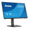 iiyama ProLite XB2493HSU-B1 23.8" Full HD IPS 120Hz 1ms Height Adjustable Monitor with Speakers - Matte Black
