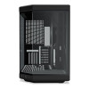 HYTE Y70 Panoramic Tempered Glass Mid-Tower ATX PC Case - Black