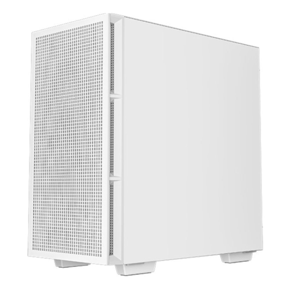 DeepCool CH360 DIGITAL WH Micro ATX Tempered Glass PC Case