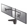 Neomounts FPMA-D550DDBLACK 10-32" Full Motion Dual Monitor Stand - Black