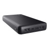 Trust Primo High-capacity Lithium-Ion 20000 mAh Power Bank - Black