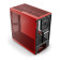 HYTE Y40 Mid Tower Panoramic Tempered Glass Gaming Case - Red and Black
