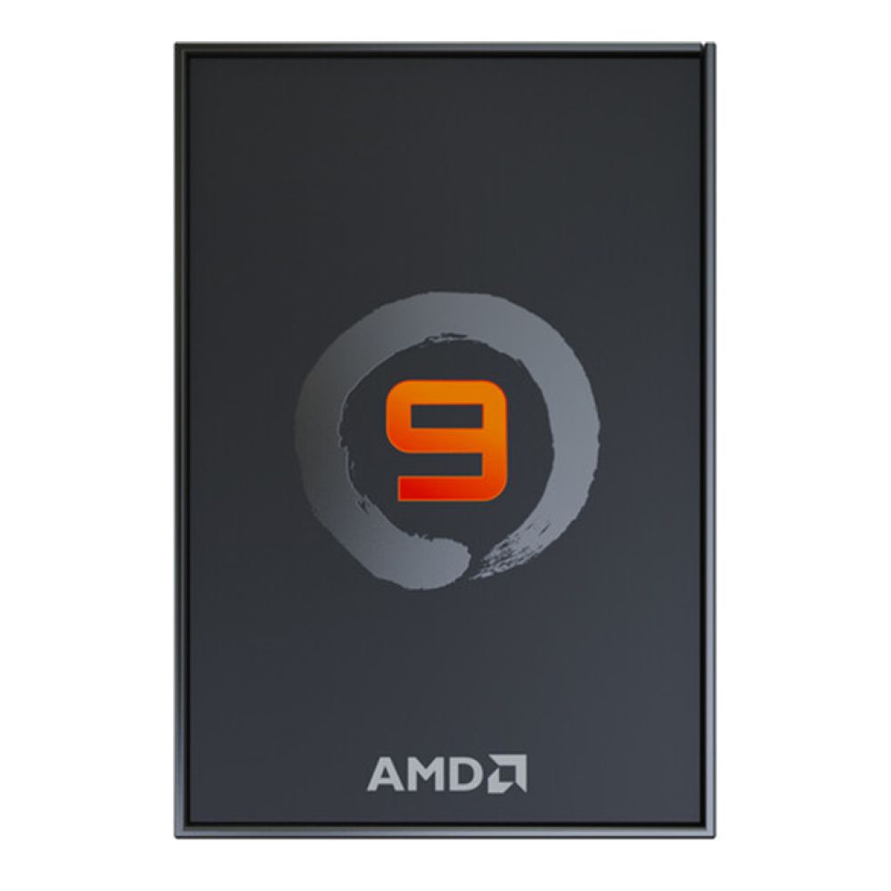 AMD Ryzen 9 7900 Zen 4 AM5 12-Core Gaming CPU With RGB Prism Cooler