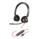 Poly Blackwire 3320 USB-A Wired Headset Accoustic Shock Protection - Black
