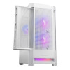 Cougar Duoface RGB Mid Tower White Case with 3 x ARGB Fans