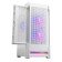 Cougar Duoface RGB Mid Tower White Case with 3 x ARGB Fans