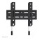 Neomounts WL30S-850BL12 24-65" Lockable Fixed TV Wall Mount - Black