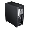Phanteks Eclipse G370A Tempered Glass ATX Gaming PC Case - Black