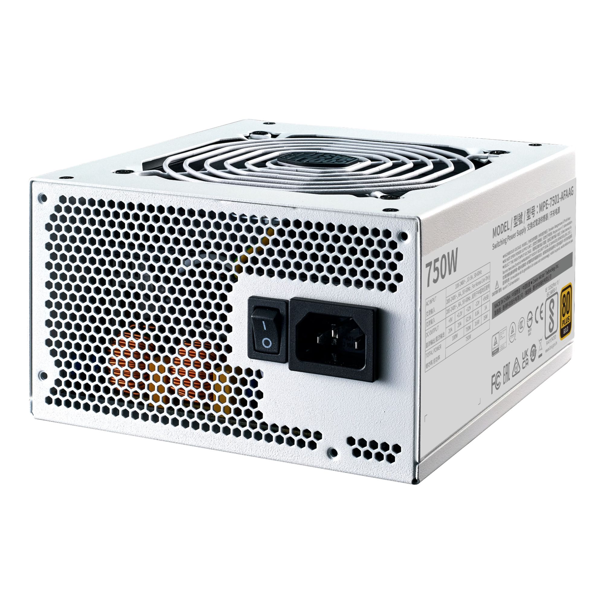 Cooler Master MWE Gold 750W ATX 3.1 80 PLUS Gold PSU