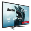 iiyama G-Master G4380UHSU 43" UHD 4K 144Hz 0.3ms Freesync Gaming Monitor with Speakers