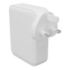 Hyper HyperJuice 145W USB-C GaN Safety Tested Travel Charger With 4 Ports - White