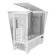 Antec Flux PRO Wood Tempered Glass Full Tower Gaming PC Case - White