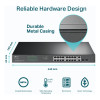 TP-LINK TL-SG1218MP Rack Mountable Unmanaged 18 x Gigabit Ethernet RJ45+2 x SFP Ports Network Switch