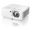 Optoma GT2000HDR Short Throw 1080p 3500 ANSI Lumens DLP Home Entertainment Laser Projector White