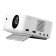 Optoma ML1080 1200 Lumens Ultra Portable 1080p Full HD RGB Triple Laser DLP Projector White