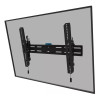 Neomounts WL35S-850BL16 42-86" Slim 3.5cm 60kg VESA 600x400 Tilting TV Wall Mount - Black