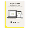 Norton VPN ANTITRACK Standard - 1 User, 1 Device, 1-Year Enrollment Digital Key