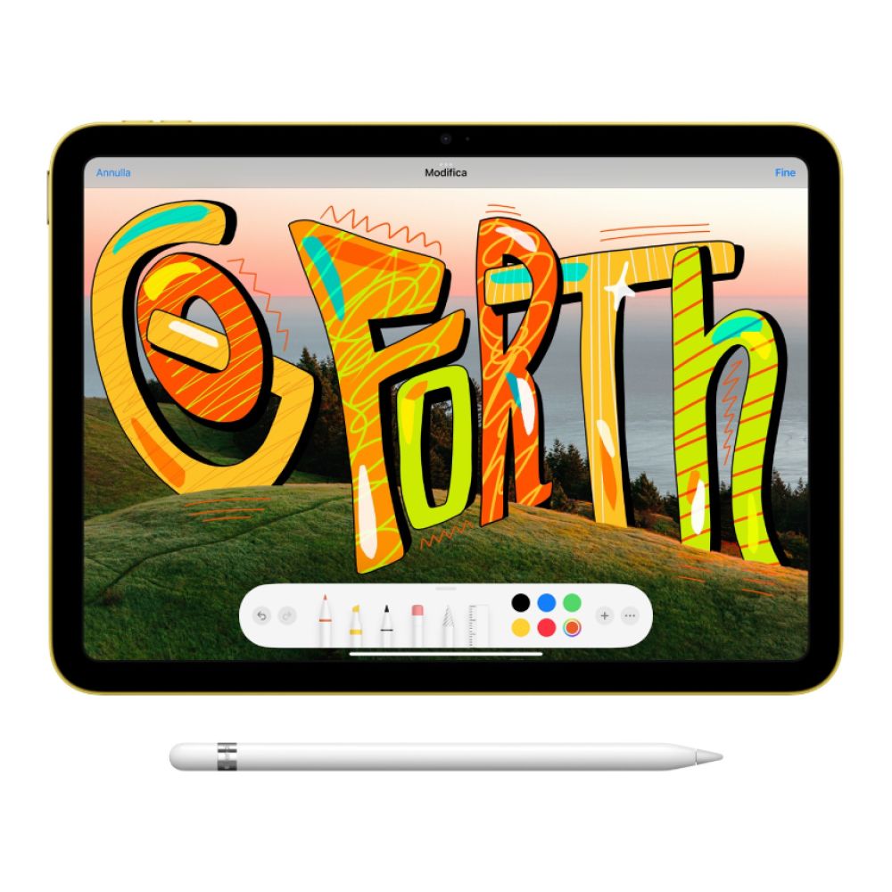 Apple iPad A2757 Apple A14 256 GB Storage 10.9 inch Touchscreen
