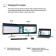 Refurbished - HP Series 5 524pf 23.8" IPS Full HD 100Hz 5ms Height Adjustable Monitor