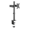 Neomounts FPMA-D550BLACK 10-32" Full Motion Desk Mount Clamp & Grommet Single Monitor Arm - Black
