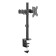 Neomounts FPMA-D550BLACK 10-32" Full Motion Desk Mount Clamp & Grommet Single Monitor Arm - Black