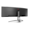 AOC AGON AG493UCX2 49" 165Hz curved monitor with built-in speakers
