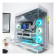 TRYX ROTA SL 120 ARGB Black 120mm Triple Fan Pack - White